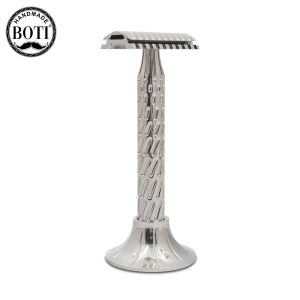 Razor Boti the Latest Titanium Shaver in 2023 Vortex Men's Shaver Barber Tools Beard Trimmer for Men Safety Razor for Wet Shaving