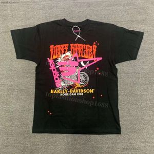 23SS MEN TシャツピンクヤングスーグSP5DE 555555 MANS女性