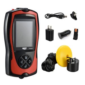 Finders LUCK Y FF11081CT Portable Fish Finder 100M/300FT Depth Fish Alarm Wired Fish Detector