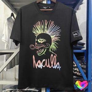 2024ss Tee Homens Mulheres Graffiti T-shirt Crew Neck Tops Impressos Camisetas de Manga Curta