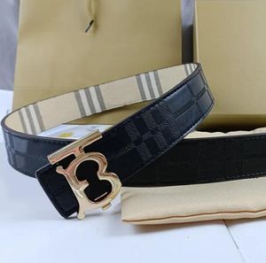 Cintura di design da donna di alta qualità Cintura di moda classica in pelle larghezza 3,8 cm Cintura da donna casual da lavoro di alta qualità con fibbia in metallo Cintura in pelle di bovino nera