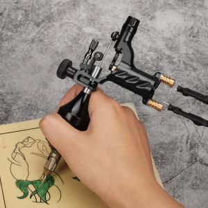 Guns Professional Dragonfly Rotary Tattoo Machine Shader Liner Motor Gun Handle Kit for Artists