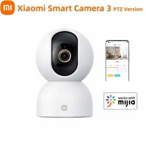 Kontroll Xiaomi Smart Camera 3 PTZ Edition 3K Full Color Bidirectional Tal 5 Megapixels 360 ° Visa arbete Infraröd nattvision