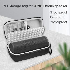 Accessories Hard Shell Travel Carry Case for Sonos Roam Portable Smart Speaker + Accessories