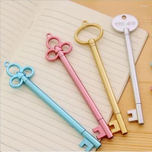 3PCS/Lot Japan Creative Fine Mały Key Gel Pen/Cute Cartoon/Dobra jakość/School Supplies/Spiratery/Papelaria G004