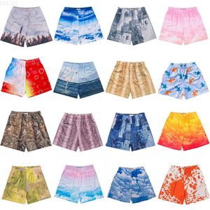 8FCJ Shorts Masculinos Mens Eric Emmanuels Malha Shorts de Natação Designer Mulheres Basquete Calças Curtas Running Cloud Top Fitness Loose Fit Football Sport Quarter