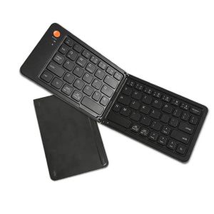 Keyboard przenośna bezprzewodowa składana klawiatura Bluetooth dla systemu Windows Android iOS System Universal Telefon Tablet Tablet Mini