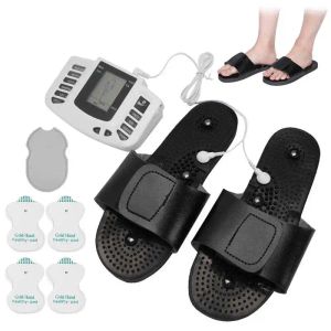 Products Ems Electric Herald Tens Hine Acupuncture Body Massage Digital Therapy Massager Muscle Stimulator Electrostimulator 110240v