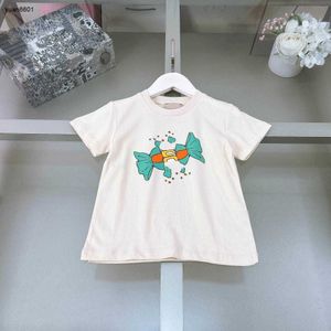 Beliebte Baby T-Shirts Süßigkeitenmuster Mädchen Jungen Kurzarm Größe 90-160 cm Designer Kinder Kleidung Sommer Baumwollkinder T-Shirts 24Feb20