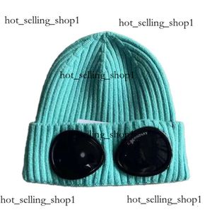 Compagnie CP Beanie CP Två linsglasögonglasögon, männor Män stickade hattar Skull Caps Outdoor Women Beanie Black Grey Bonnet CP Hat Winter CP Compagny 637 509