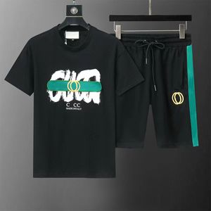 Nuovi pantaloncini firmati set da jogging moda pullover per uomo e donna pantaloncini da jogging estivi firmati e set di t-shirt
