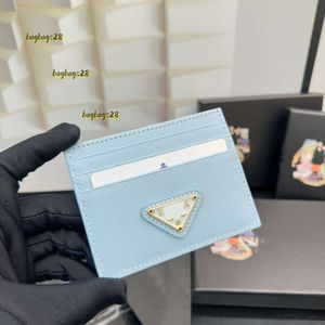 Holders 2024 Woman Designer Card Holder Cash Bag Women Wallet Luxury Designer Mini Leather Wallets Color Genuine Leather Card Holder Coin Men And Women Purse