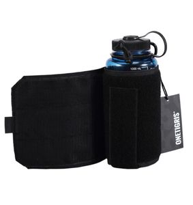 Custodia per mensa OneTigris in nylon 1000D regolabile MOLLE AllInOne per bottiglia d'acqua Nalgene da 32 Oz o borraccia Nalgene Oasis 2012297252