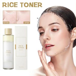 Toners Rice Face Toner Antiaging Moisturizing Water Dark Spot Acne Remover 150ml Deep Facial Cleanser For Young Glowy Korean Skin Care