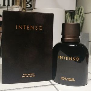 Высококачественные мужские духи Pour Homme Intenso Wood Fragrance Eau De Parfum Спрей для тела Праздничный подарок Одеколон Man Благовония Антиперспирант Дезодорант