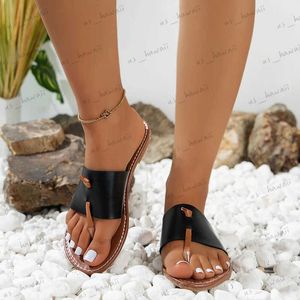 Sandálias 2023 novas mulheres chinelos casuais clip-toe designer sandálias verão 2023 moda praia sapatos estilingue flip-flops feminino slides t240302