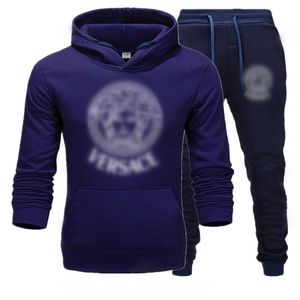 Fatos de treino camisola calças conjunto basquete streetwear camisolas terno esportivo marca roupas do bebê grosso hoodies calças masculinas