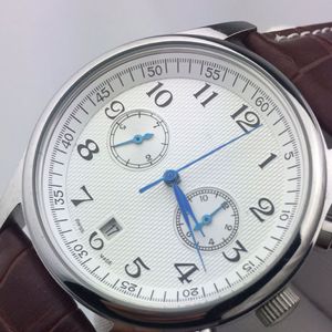 Luksusowe męskie automatyczne ruch mechaniczny zegarek 40 mm Wodoodporny stal nierdzewna Business Męskie zegarki 268V