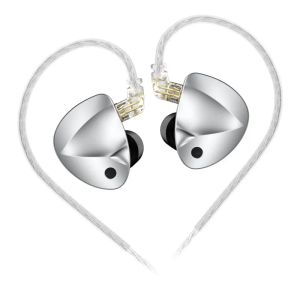 ヘッドフォンKZ DFI IN EAR 4LEVEL MONITORカスタマイズ付きヘッドフォンHIFIイヤホンZOBELネットワーク回路デザインヘッドセット