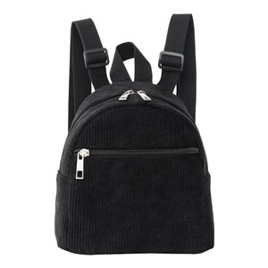 Mini sırt çantası çantaları küçük kadife seyahat omuz çantası moda çantaları kadınlar için okul çantaları