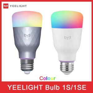 Control Yeelight 1S 1se Kolorowa żarówka E27 inteligentna aplikacja Wi -Fi Remote Control Smart LED Lamp Temperatura dla Xiaomi Mijia Mi Home