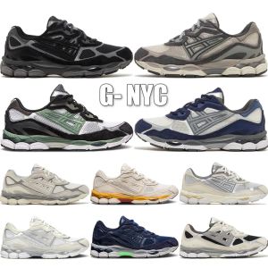 2024 Classica maratona di New York Scarpa da corsa Design Oat Concrete Blu navy acciaio grigio ossidiana Bianco crema Nero Ivy diametro esterno sneakers