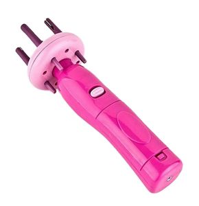 1 pz portatile strumento per intrecciare i capelli treccia automatica per capelli styler rapido macchina per intrecciare i capelli styling fai da te rullo non includere B S7454189