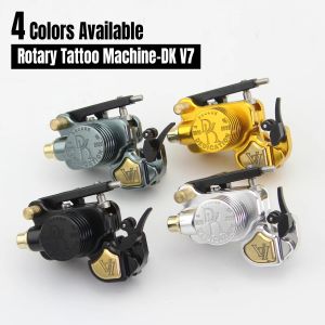 Waffen DK V7 Tattoo Rotary Machine Coreless Motor Verstellbarer Hub RCA Tattoo Gun