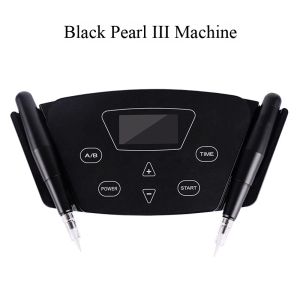 Guns Black Pearl III PMU Multifunktionell Permanent Makeup Tattoo Machine Kit Eyebrow Lip Eyeliner med 2st Tattoo Pen