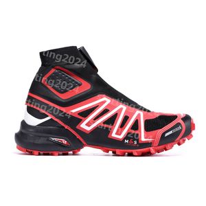 2024 Big Size 48 XT6 Advanced Athletic Shoes Mens Xapro 3DV8 Triple Black Mesh Wings 2 White Blue Red Yellow Green Speed ​​Cross Men Women Trainers Outdoor Sneakers T32