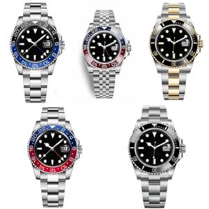 Luxury Men's Automatic Mechanical Watch Montre de Luxe All rostfritt stål keramiskt safirglas XB02 B4