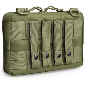 Väskor Molle Tactical Bag Outdoor Camping Climbing Multifunktionellt midjebältet Pack First Aid Kits Medical Bag Army Military EDC Pouch