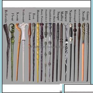 Magic Props Creative Cosplay 42 Styles Hogwarts Series Wand Upgrade harts Magical Drop DeliveryToys presenter Pussel Babydhshop Delivery DH0WE