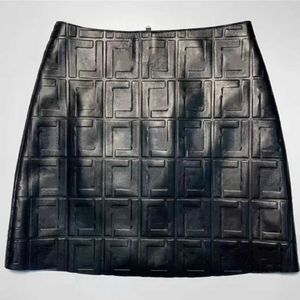 Röcke Kleider Leder Lässige Mode PU Frühling Sommer Shorts Kurze Röcke Damen Elegantes Einteiliges Set Damen Sexy Club Party Rock Weiblich5