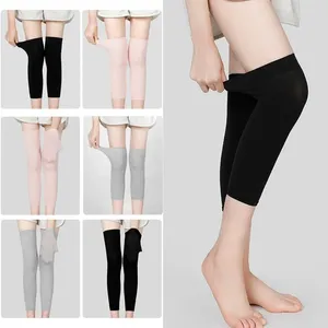 Knee Pads Elastic Leg Cover Protecter Cotton Sport Compression Support Sleeve Summer Air-conditioned Room Warmer Long Socks