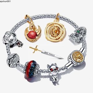 Neue heiße Verkäufe Designer-Charm-Armbänder für Frauen 925 Sterling Silber Halskette DIY Fit Pandoras Ohrringe Games of Thrones Armband-Set Schmuck Geschenk mit Box {Kategorie}