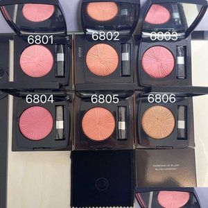 Blush B Arrival 2023 Brand Co Code Harmonie De Makeup Harmony With Brush And Dust Bag 230808 Drop Delivery Health Beauty Makeup Face Dhkhm