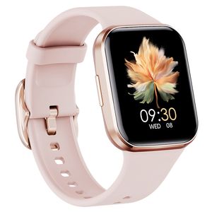 BOOLD Press Smart Watch Monitorowanie tętna wielofunkcyjnego Sportom Sports Watch Touch Watchs z Przypomnieniem informacji o pierścieniu