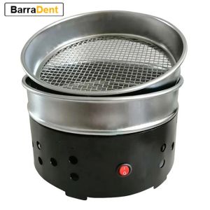 Verktyg 1000G Big Electrice Coffee Bean Cooler Double Layer Home Cafe Rich Flavor Electric Coffee Roasting Snabbkylningsmaskin