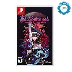 Deals Nintendo Switch Gra oferuje Bloodstained Ritual of the Night Stander Edition Games Karta fizyczna