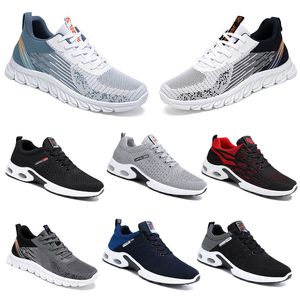 GAI 2024 nuove scarpe da uomo donna scarpe da trekking scarpe basse da corsa suola morbida nero bianco rosso Bule moda comoda punta rotonda