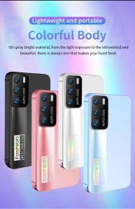 Spelare Lås upp minikort Mobiltelefon GSM 2G Slim Fashion Children's Small Phone 3.5 Headset Ficklight Slim Button billig mobiltelefon H888