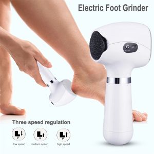 أداة طاحونة القدم الكهربائية 3PEED Dualmode Devileting Device Pedicure Cyel إزالة أدوات تنظيف الجلد الميتة Callus Foot