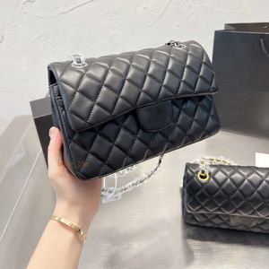 Luxurys handbag WOC small crossbody bag designer cc mini black and white womens luxury classic flip wallet