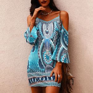 Dresses Maternity Dress 2022 Summer Print Sexy Short Sleeve Slip Dress Pregnant Women Beach Wear Vestidos Loose Clothes Maternity Skirt