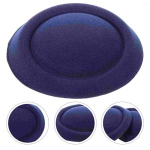 Berets 8 Pcs Hair Tongs Fascinator Base Hat Pillbox Women Decorative Cap Hostess Hats Fabric Craft Supplies Andmaterials