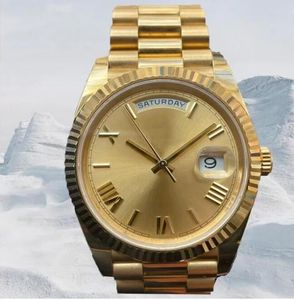 Os mais novos relógios masculinos árabes do Oriente Médio 41mm 2813 relógio mecânico automático 904L safira aço inoxidável à prova d'água luminoso log homem relógios de pulso R06