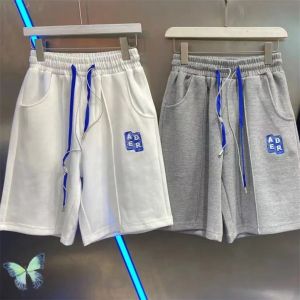 Ader Error Shorts الرباطية التطريز الرجال نساء سروال قصير سلسلة طويلة الصيف غير الرسمي