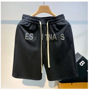 Pantaloncini firmati alla moda e casual da spiaggia lettera stampata versatile marchio alla moda sport estivi high street sciolto LI8N