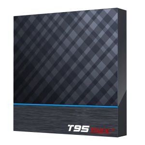 Консоли T95 max plus 4 ГБ 32 ГБ приставка для видеоигр M8 игра и контроллер